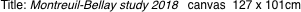 Title: Montreuil-Bellay study 2018 