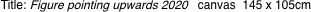 Title: Figure pointing upwards 2020