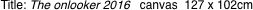 Title: The onlooker 2016 