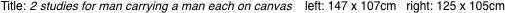Title: 2 studies for man