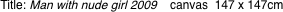 Title: Man with nude girl