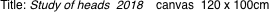 Title: Study of heads 